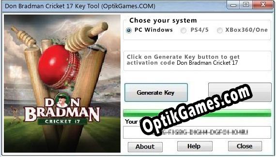 don bradman cricket 17 pc serial key