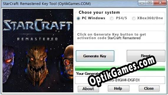 starcraft remastered activation key download