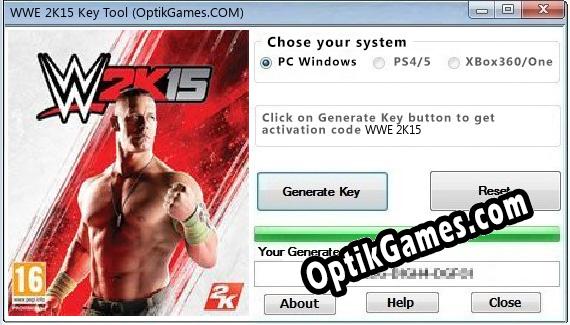 wwe 2k15 pc activation key download