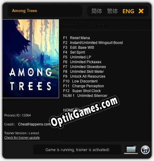 Among Trees: TRAINER AND CHEATS (V1.0.95)