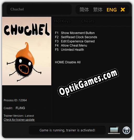 Trainer for Chuchel [v1.0.2]