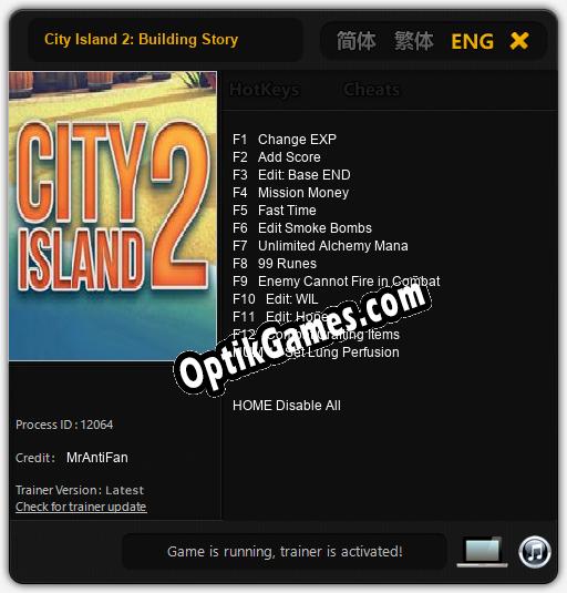 City Island 2: Building Story: Trainer +13 [v1.3]