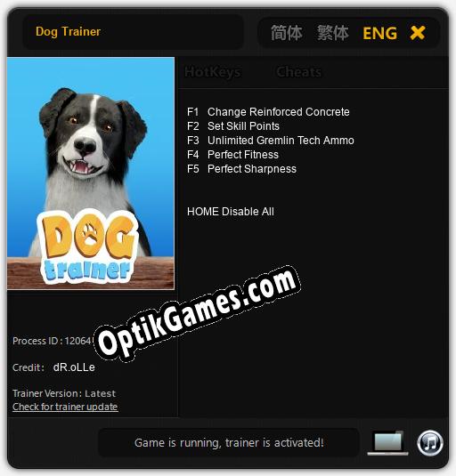 Dog Trainer: Trainer +5 [v1.5]