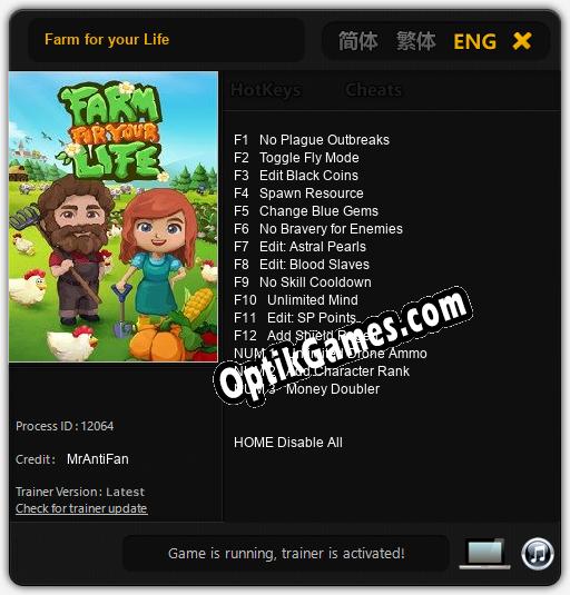 Farm for your Life: TRAINER AND CHEATS (V1.0.43)