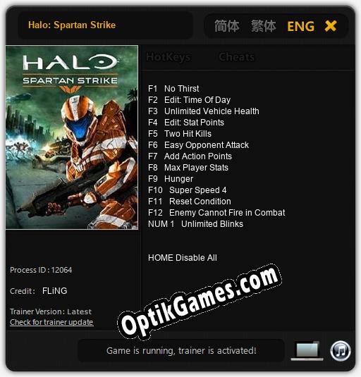 Halo: Spartan Strike: Trainer +13 [v1.3]