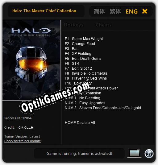 Halo: The Master Chief Collection: Trainer +15 [v1.6]