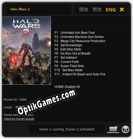 Halo Wars 2: Cheats, Trainer +11 [FLiNG]