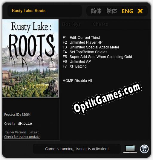 Rusty Lake: Roots: Cheats, Trainer +7 [dR.oLLe]