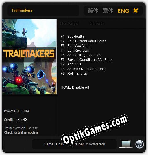 Trailmakers: TRAINER AND CHEATS (V1.0.81)